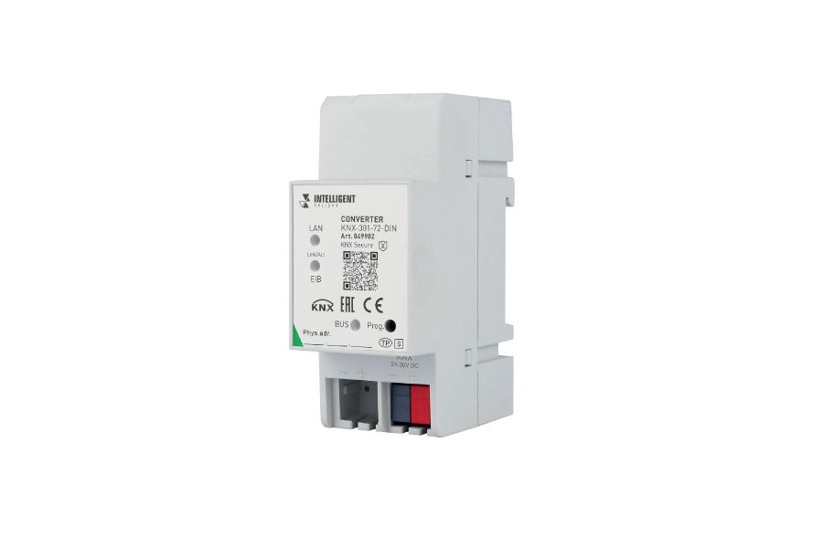 Конвертер Arlight KNX-301-72-DIN Grey (BUS, RJ-45, KNX-IP) 049902