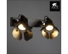 Спот Arte Lamp Cinema A3092AP-2BK