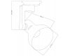 Трековый светильник Arte Lamp Nido A5106PL-1BK