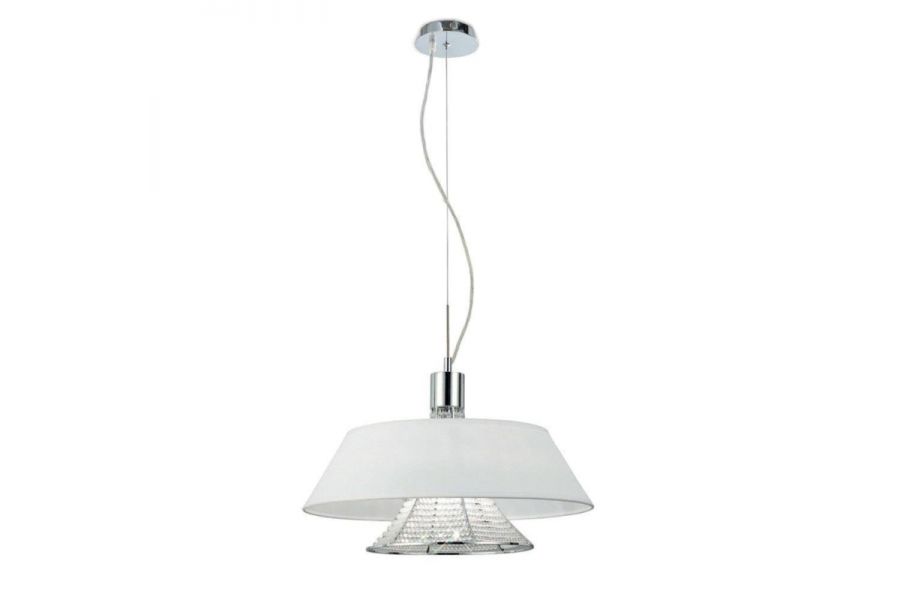 Подвесной светильник Lumina Deco Alvarress LDP 9175-2 WT