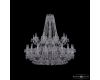 Подвесная люстра Bohemia Ivele Crystal 1409/20+10/400/2d Ni