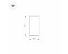Уличный потолочный светильник Arlight LGD-Forma-Surface-R90-12W Warm3000 037261