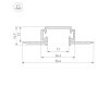 Профиль Arlight TEK-PDS-D-2000 026515