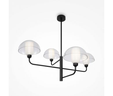 Люстра на штанге Maytoni Memory MOD177PL-04B
