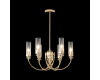Люстра на штанге Crystal Lux SECRET SP6 GOLD