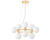 Подвесная люстра Lumina Deco Marsiada LDP 6033-9 FGD