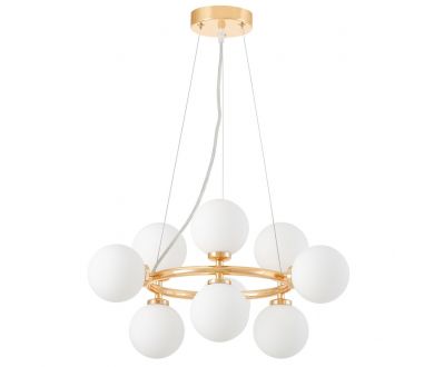 Подвесная люстра Lumina Deco Marsiada LDP 6033-9 FGD
