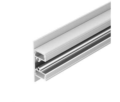 Алюминиевый профиль Arlight ARH-Wall-1849-Dual-2000 Anod 036339