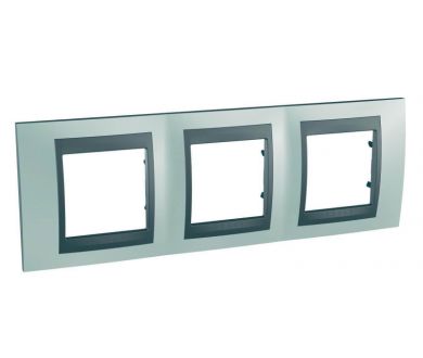 Рамка 3-постовая Schneider Electric Unica Top MGU66.006.294