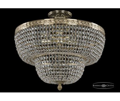 Люстра на штанге Bohemia Ivele Crystal 19091/45IV G C1