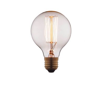 Лампа накаливания Loft IT E27 60W прозрачная G8060