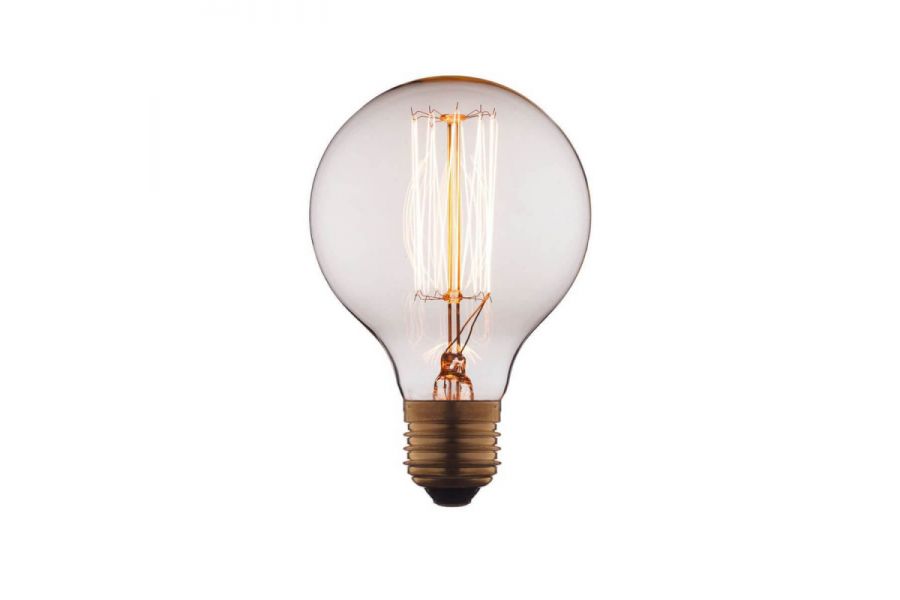 Лампа накаливания Loft IT E27 60W прозрачная G8060