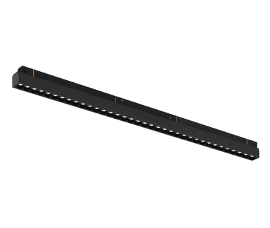 Трековый магнитный светильник iLedex Vision 4822-002-L690-36W-38DG-4000K-BK