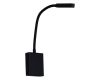 Гибкое бра Reluce 86205-9.2-001MN LED5W BK