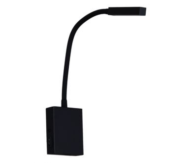 Гибкое бра Reluce 86205-9.2-001MN LED5W BK