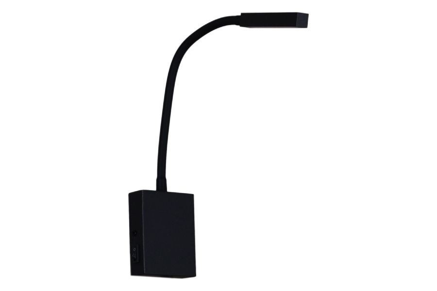 Гибкое бра Reluce 86205-9.2-001MN LED5W BK