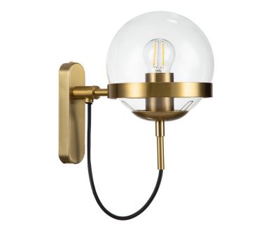 Бра Indigo Faccetta 13005/1W Bronze V000108