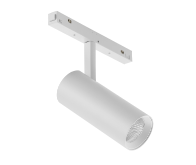 Трековый магнитный светильник iLedex Vision 4822-007-D75-30W-38DG-4000K-WH