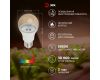 Фитолампа для растений Эра FITO-11W-Ra90-E27 Б0050603