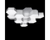 Потолочный светодиодный светильник Lightstar Favo 750122