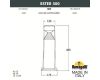 Садовый светильник Fumagalli DS1.563.000.AXD1L