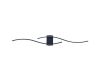 Настенный светильник Arte Lamp Aludra A2216AP-1BK