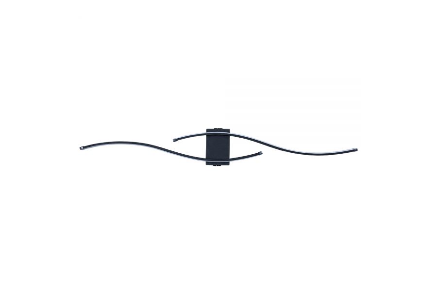 Настенный светильник Arte Lamp Aludra A2216AP-1BK