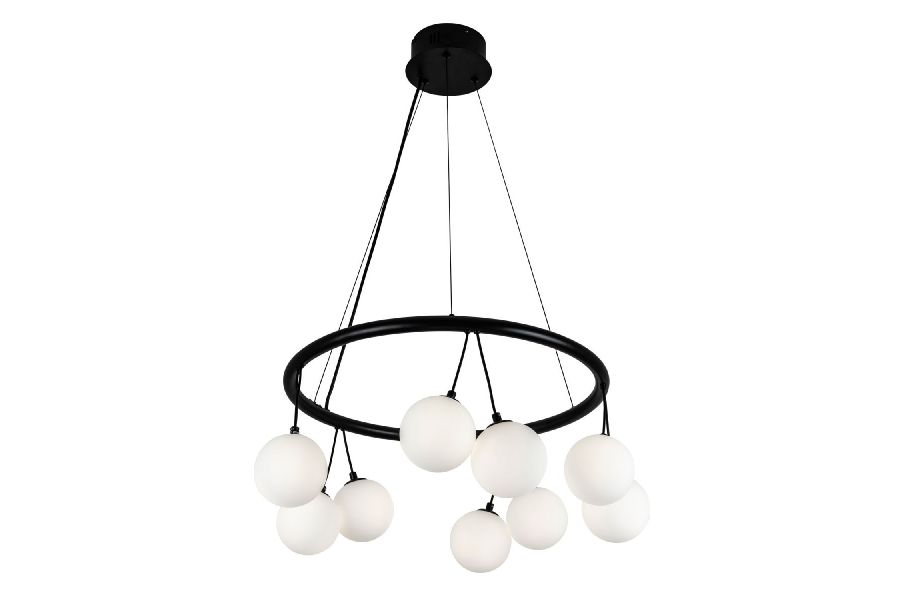 Подвесная люстра Modestyle MS.6120.10 BK