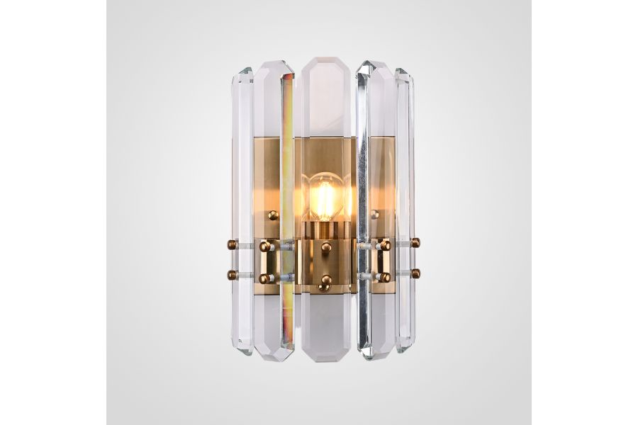 Настенный светильник ImperiumLoft Restoration Hardware BONNINGTON 85016-22