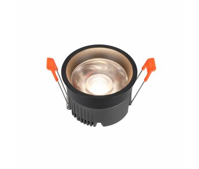 Встраиваемый светильник Iledex Technical Mars DIM 112-12W-D80-3000K-24DG-BK