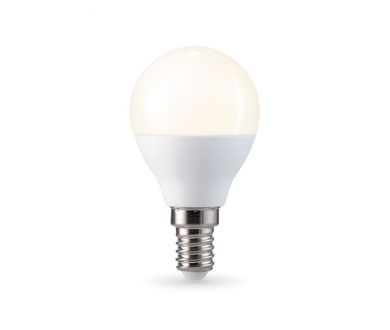 Светодиодная лампа Ambrella Light Bulbing E14 11W 2700K шар 451113