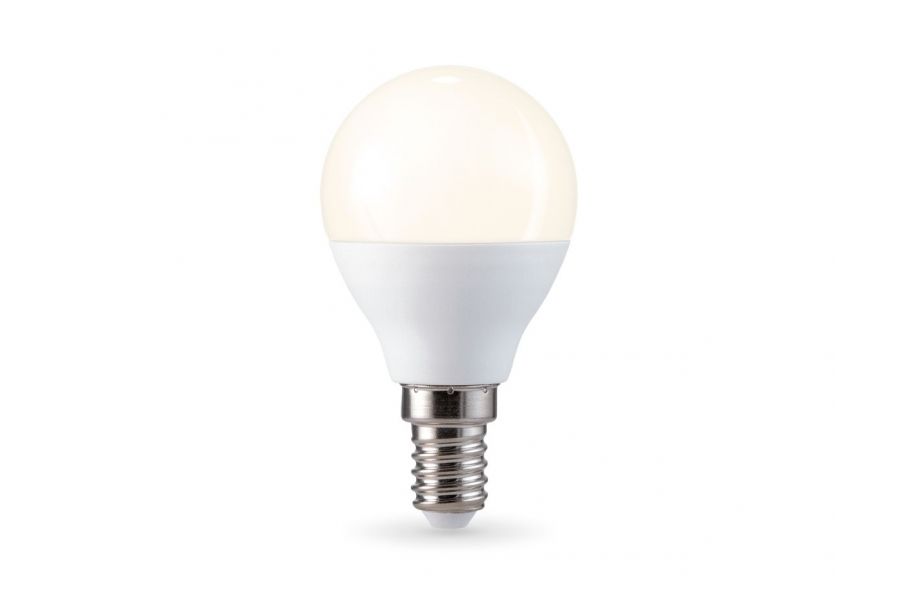 Светодиодная лампа Ambrella Light Bulbing E14 11W 2700K шар 451113
