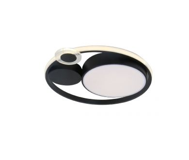 Потолочный светильник Arte Lamp Stockholm A2690PL-1BK