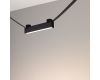 Трековый светильник Arlight ART-INBELT-FLAT-L413-16W Day4000-MIX (BK, 90 deg, 48V, DALI) 051244
