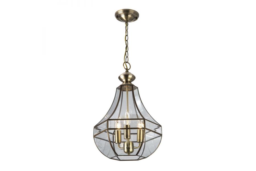 Подвесная люстра Citilux Гера-1 CL444130