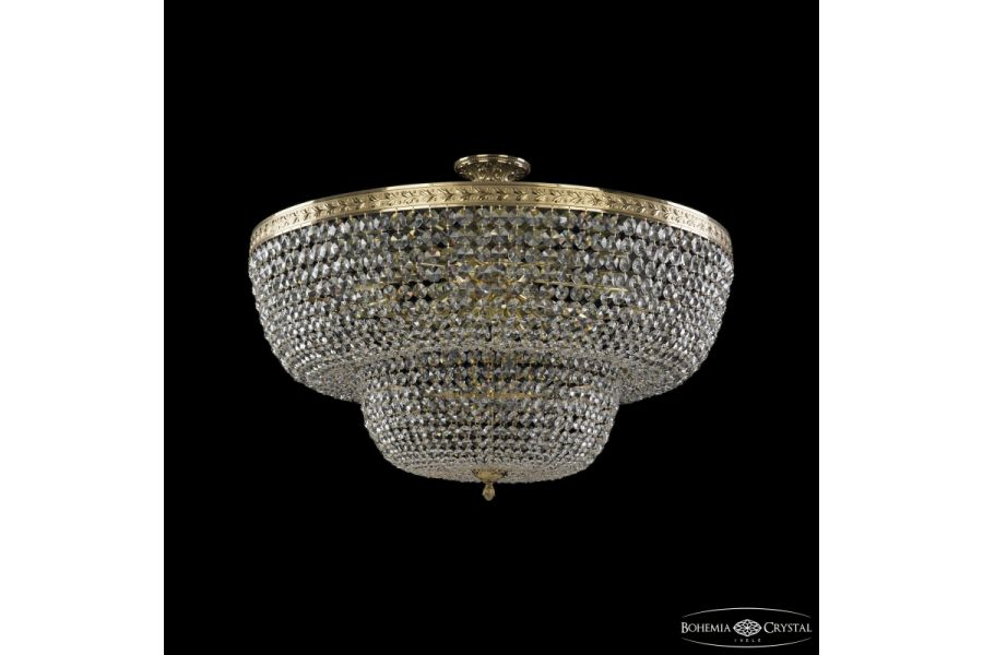 Потолочная люстра Bohemia Ivele Crystal 19091/90IV G C1