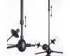 Подвесная люстра Arte Lamp A1664SP-12BK