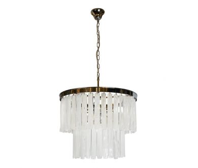 Подвесная люстра iLamp Ice 10529-5+1P CR