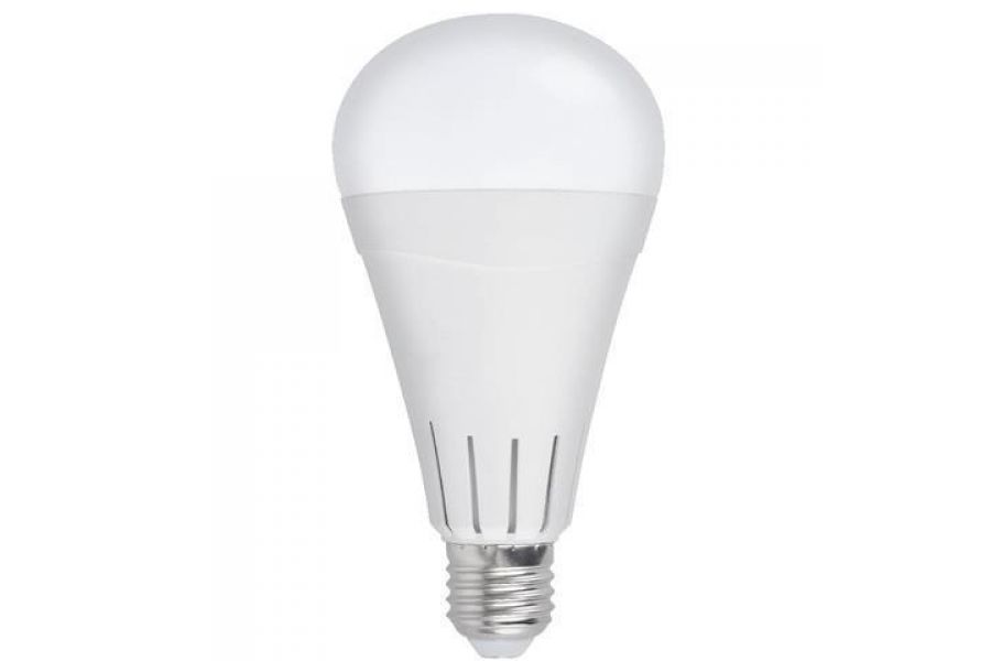 Лампа светодиодная с аккумулятором Horoz E27 12W 6400K матовая 001-055-0012 HRZ00002698