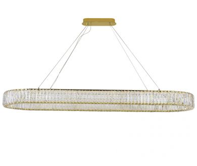 Подвесная люстра Newport 8240/140 oval gold М0067862