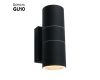 Уличный настенный светильник Arte Lamp Sonaglio A3302AL-2BK