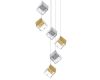Каскадная люстра Lightstar Qubica 805569