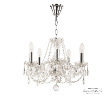 Купить Подвесная люстра Bohemia Ivele Crystal 101/5/141 Ni Подвесная люстра Bohemia Ivele Crystal 101/5/141 Ni