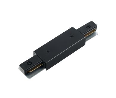 Коннектор прямой с вводом питания для накладного шинопровода MyFar Accessories for Single MT0101-CP-B