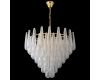 Подвесная люстра Crystal Lux FONTAIN SP18 GOLD