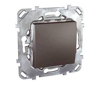 Переключатель одноклавишный Schneider Electric Unica 10AX 250V MGU5.203.12ZD