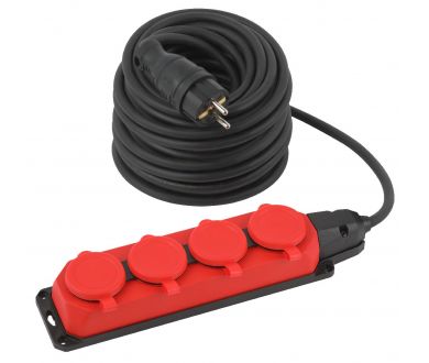 Удлинитель силовой Эра UK-4e-3x1,5-30m-IP44(KG) Б0057588