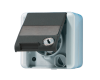 Розетка штепсельная Schuko Jung 820NAWSL