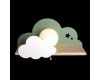 Настенный светильник Loft IT Axel 10134 Green