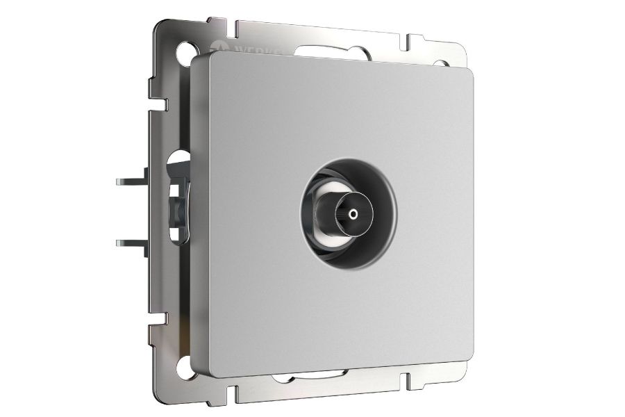 ТВ-розетка проходная Werkel 4690389156595 W1184006 a051517
